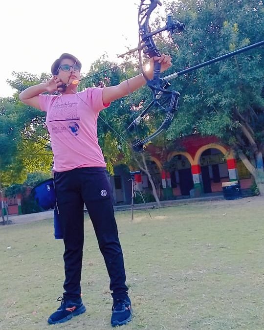 Falak Haryana State Girls Archery Championship