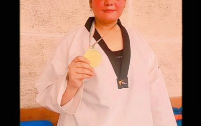 Nikita Khatana,Gold Medal State Open Taekwando Championship, MDU Rohtak
