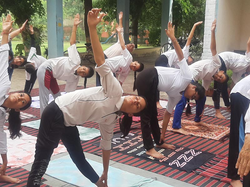 YOGA DAY